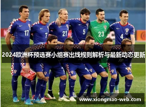 2024欧洲杯预选赛小组赛出线规则解析与最新动态更新