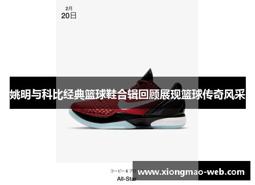 姚明与科比经典篮球鞋合辑回顾展现篮球传奇风采
