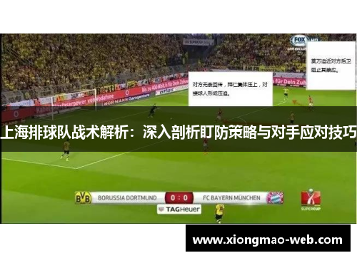 上海排球队战术解析：深入剖析盯防策略与对手应对技巧
